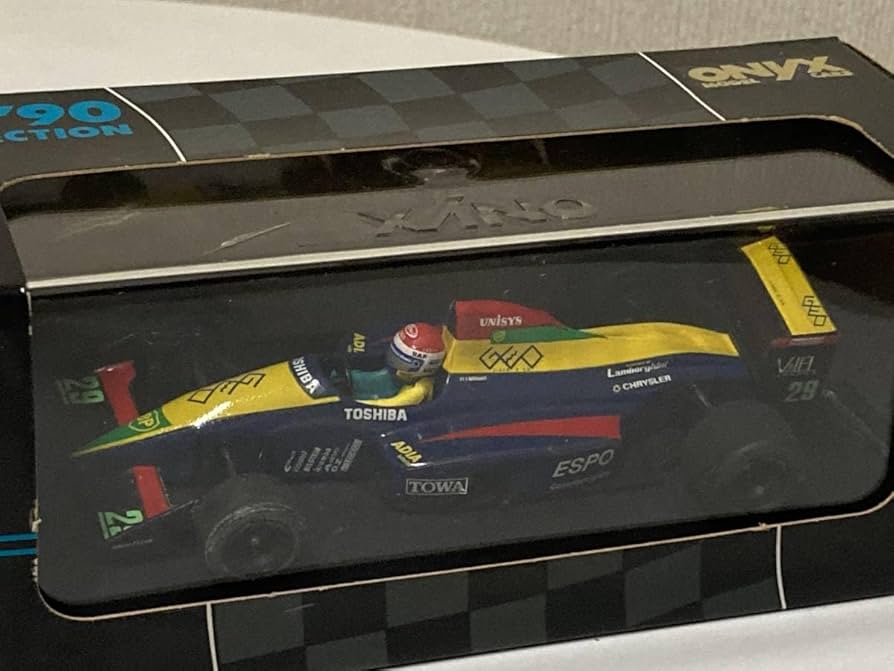4669 ONYX オニキス F1 1/43 12台セット 4669 ONYX オニキス F1 1/43 12台セット 4669 Onyx F1 1/43 12 Units